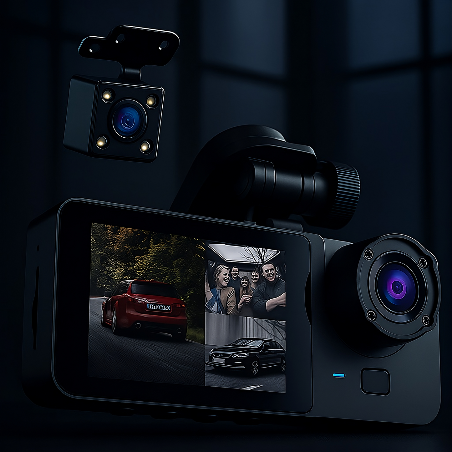 ROADVUE C220 4K Dash Cam & SD Card