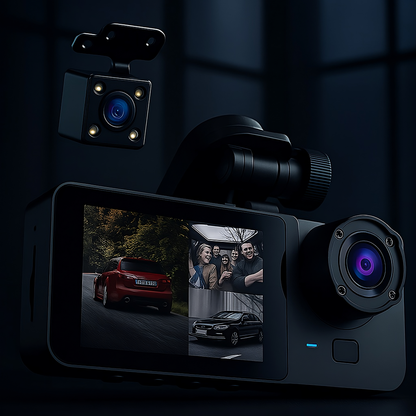 ROADVUE C220 4K Dash Cam & SD Card